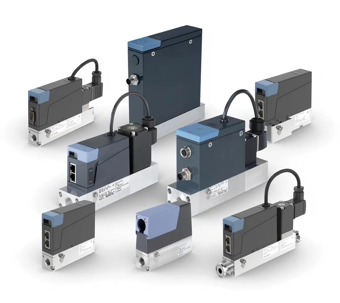 Bürkert 质量流量控制器