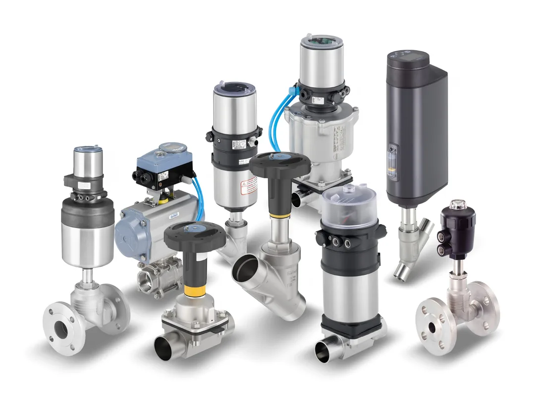 Bürkert 气动控制阀